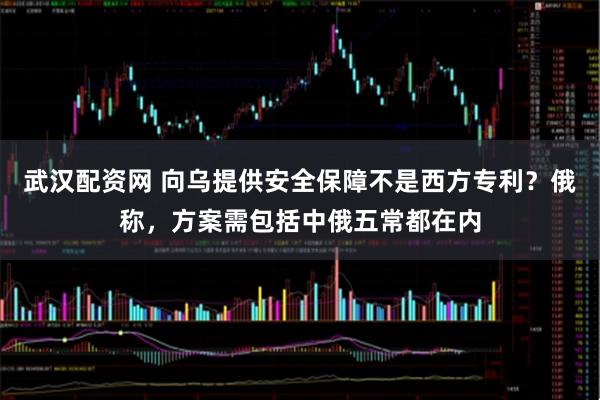 武汉配资网 向乌提供安全保障不是西方专利？俄称，方案需包括中俄五常都在内