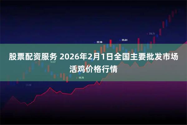 股票配资服务 2026年2月1日全国主要批发市场活鸡价格行情